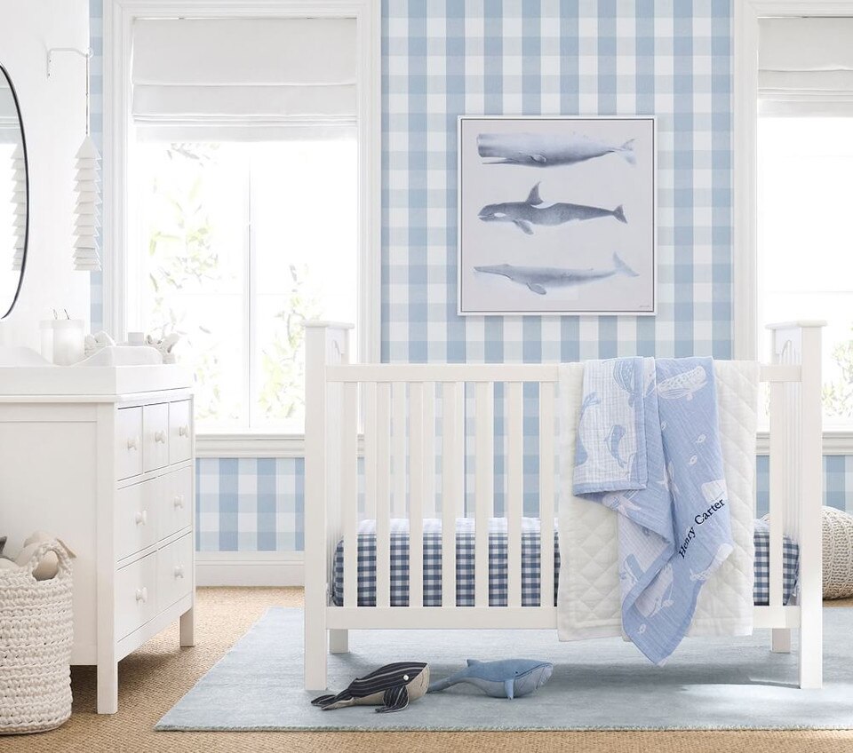 Kendall ExtraWide Dresser & Change Table Topper Pottery Barn Kids